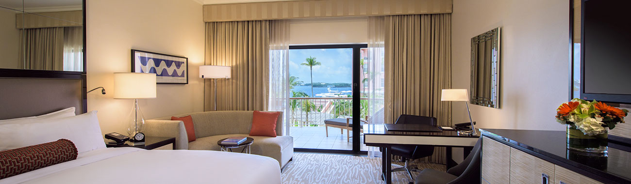 Guest Rooms, Hamilton Princess Hotel, Bermuda
