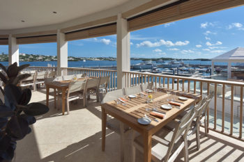 Restaurant, Hamilton Princess Hotel, Bermuda