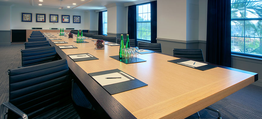 The Churchill Boardroom, Hamilton Princess Hotel, Bermuda