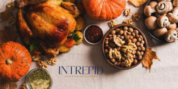 Canadian Thanksgiving at Intrepid Restaurant, Hamilton Princess Bermuda
