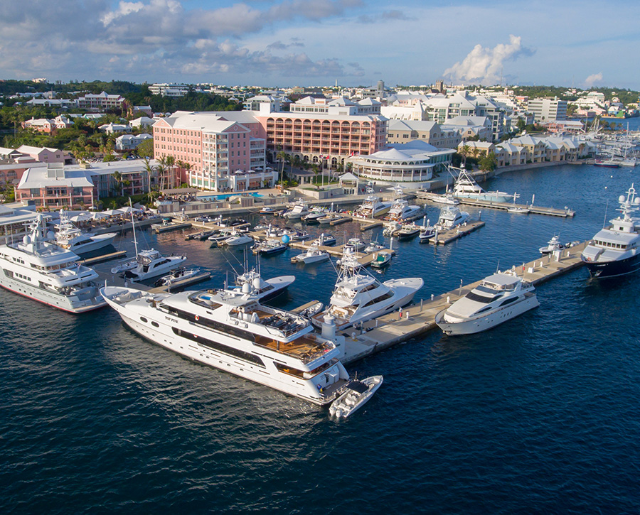 Luxury Shopping at the Hotel - The Hamilton Princess & Beach Club Hotel in  Bermuda