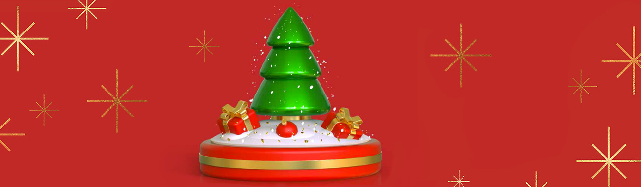 Festive Season 2021 banner
