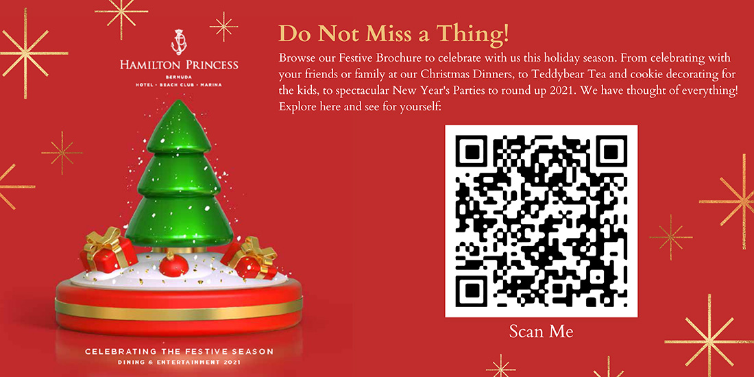 Festive Season 2021 flyer
