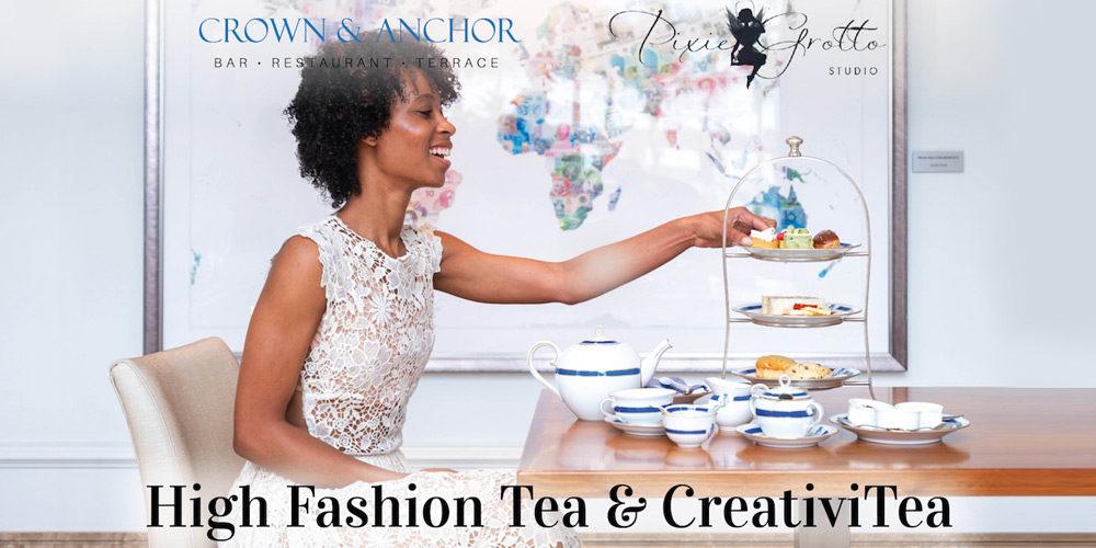 High Fashion Tea & CreativiTea at Hamilton Princess