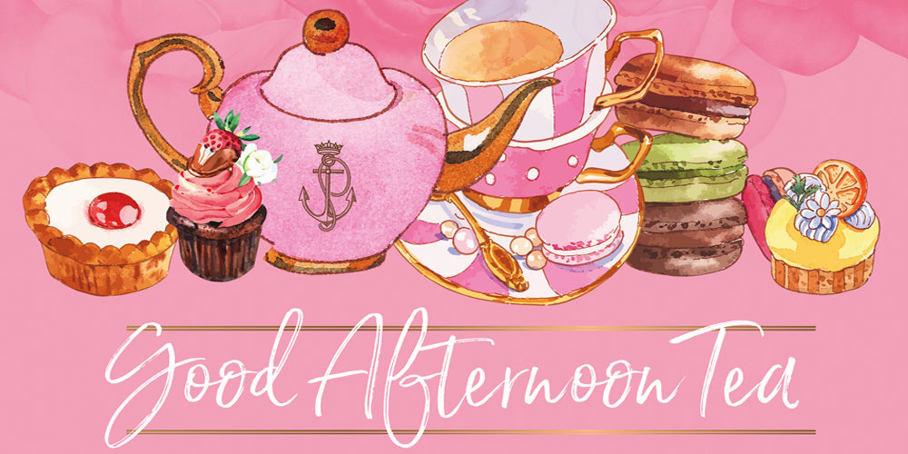 Good Afternoon Tea at Crown & Anchor - Hamilton Princess