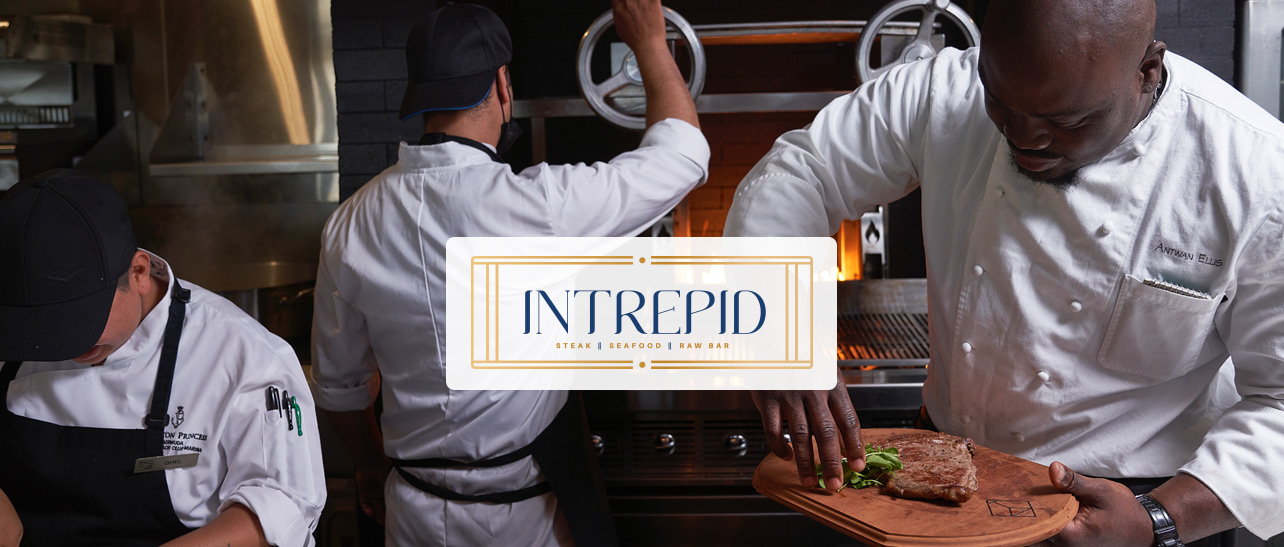 Intrepid Bar -Hamilton Princess