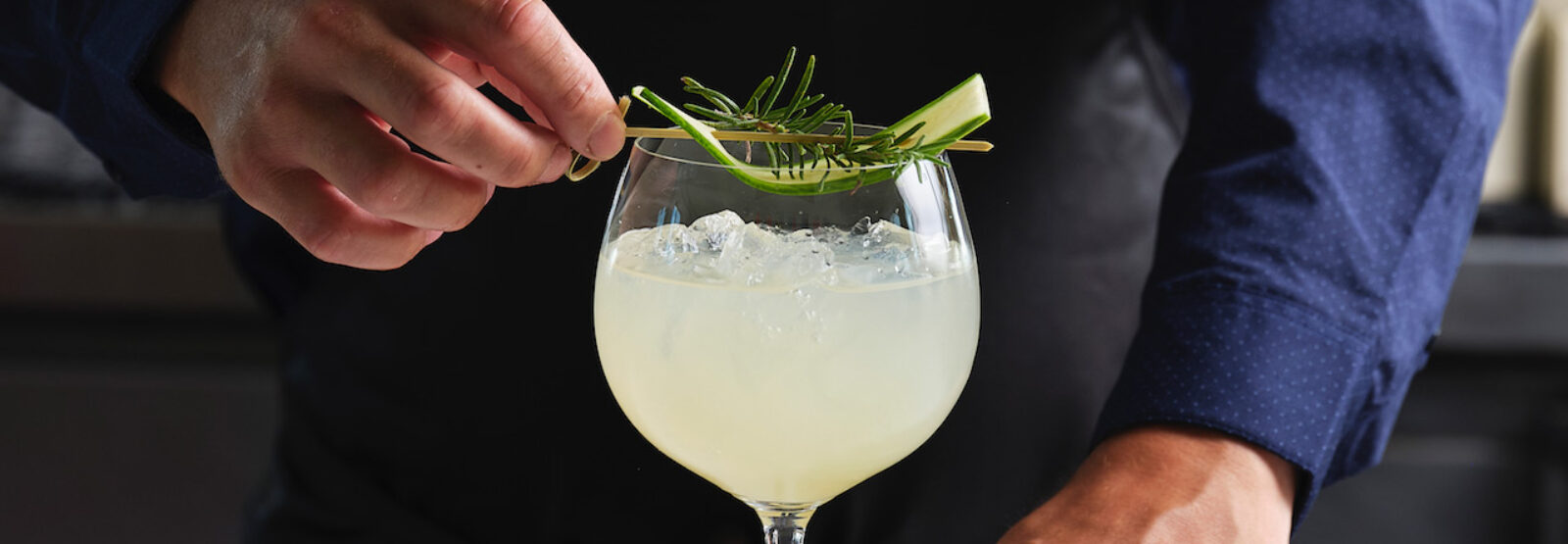 Cocktails at Intrepid Restaurant Bermuda - Hamilton Princess