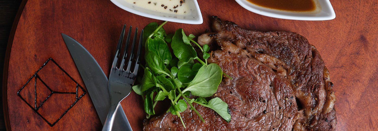 Steak at Intrepid Restaurant Bermuda - Hamilton Princess