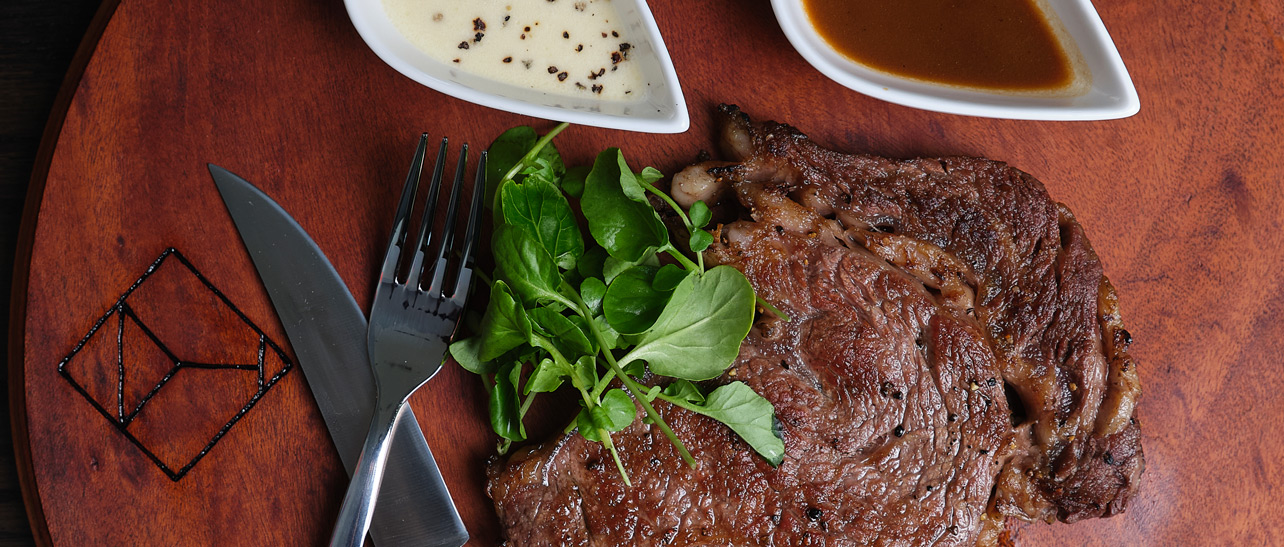 Steak at Intrepid Restaurant Bermuda - Hamilton Princess