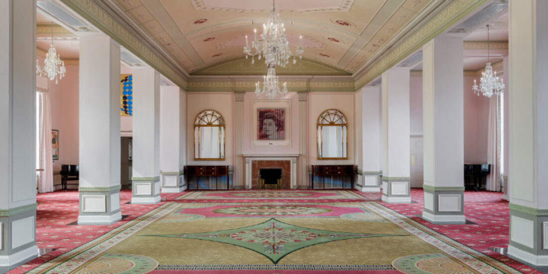 Trudeau function room at Hamilton Princess