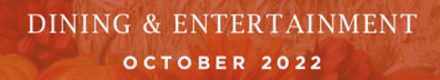 October events at Hamilton Princess Bermuda