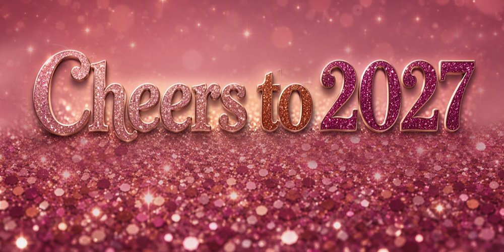Cheers to 2027