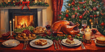 Christmas to go at Hamilton Princess