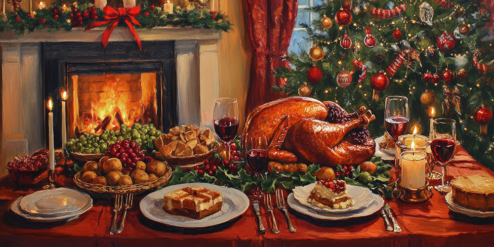 Christmas to go at Hamilton Princess
