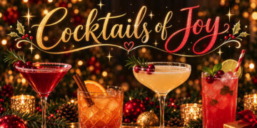 Cocktails of Joy at the Hamilton Princess Bermuda