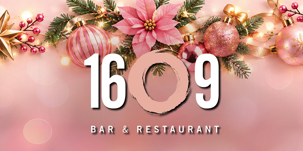 Christmas Dinner Buffet at 16O9