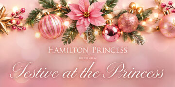 Festive events at the Hamilton Princess Bermuda