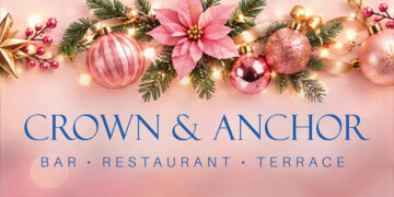 Festive events at Crown & Anchor Bar & Restaurant, the Hamilton Princess Bermuda