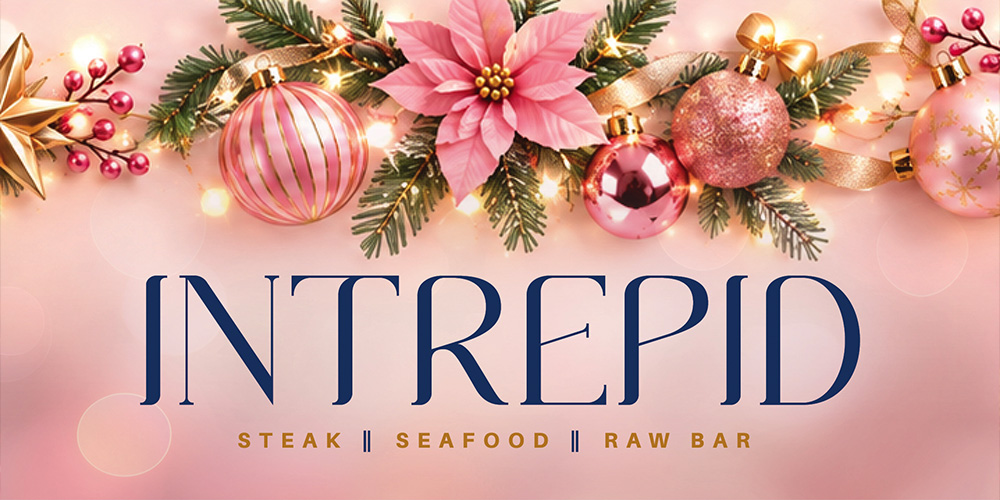 Christmas Eve & Christmas Dinner at Intrepid