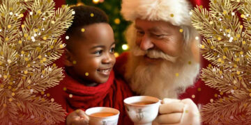 Festive Afternoon Tea for kids at Hamilton Princess Bermuda