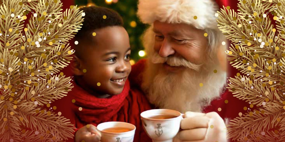 Festive Afternoon Tea for kids at Hamilton Princess Bermuda