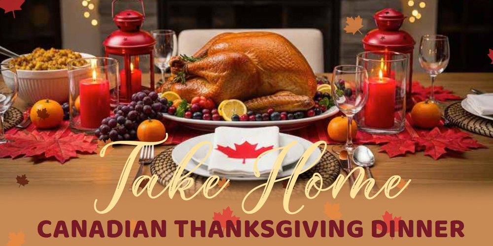 Canadian Take Home Thanksgiving Dinner