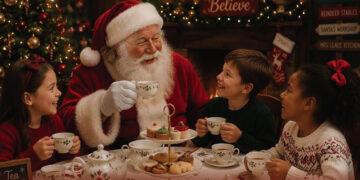 Festive Afternoon Tea with Santa - Hamilton Princess Festive Event