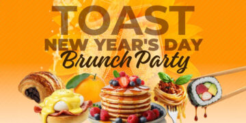 New Years Day Brunch Hamilton Princess
