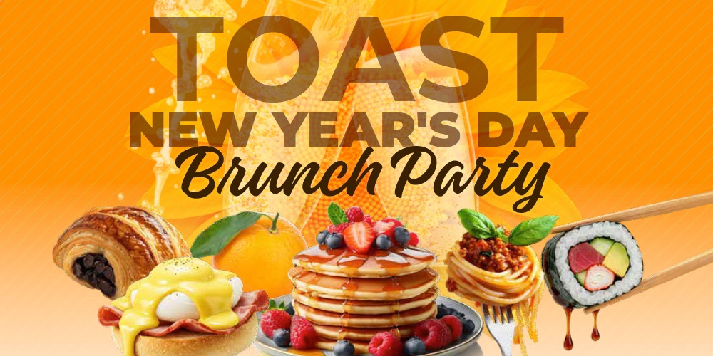 New Years Day Brunch Hamilton Princess