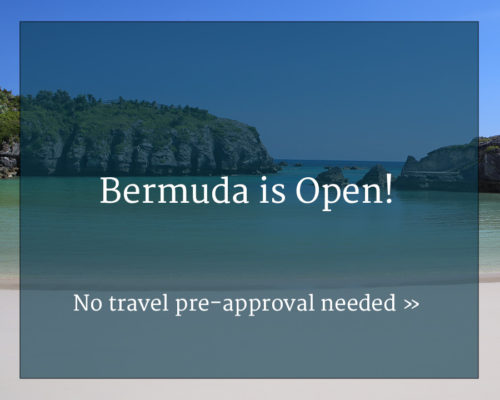 No travel pre-approval needed to enter Bermuda
