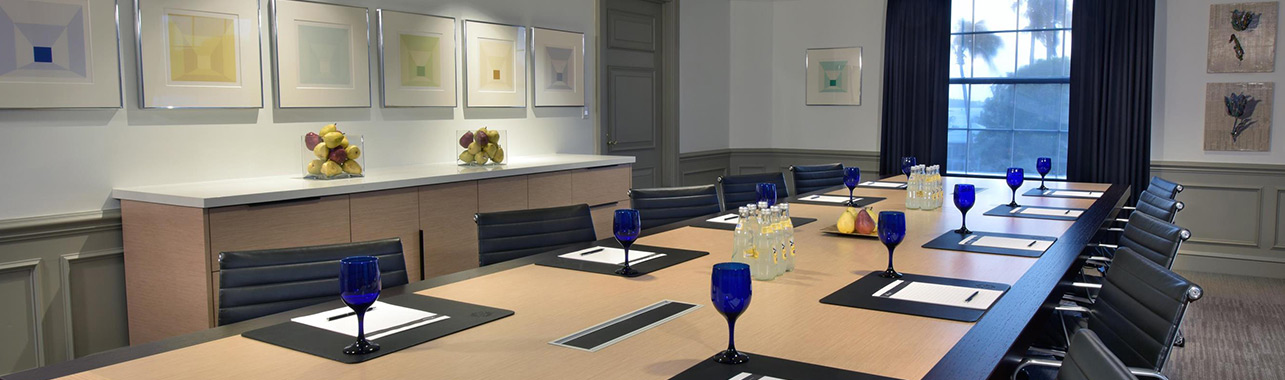Churchill Meeting Room at Hamilton Princess