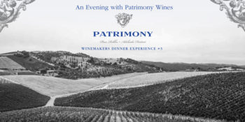 An Evening with Patrimony Wines
