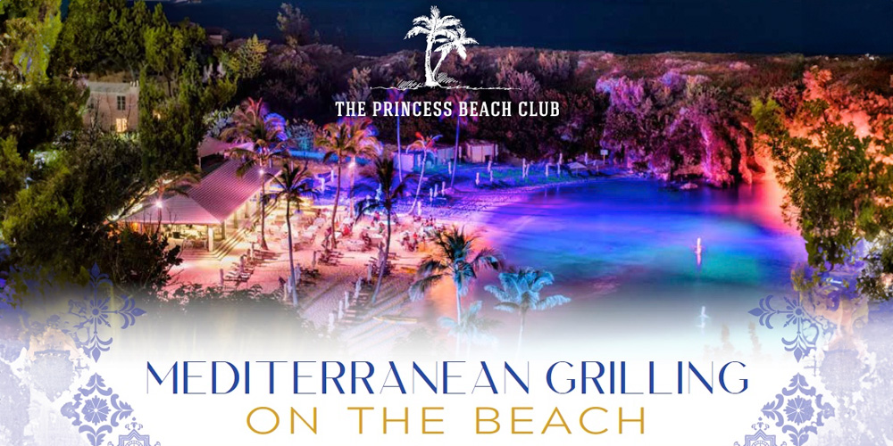 Grilling on the Beach