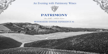 An Evening with Patrimony Wines at Hamilton Princess Bermuda