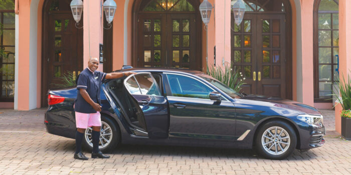 Hamilton Princess Bermuda Offers Touch of Gold