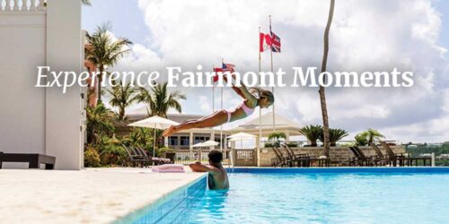 Experience Fairmont Moments Offer at Hamilton Princess