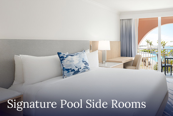 Signature Pool Side Rooms - Hamilton Princess
