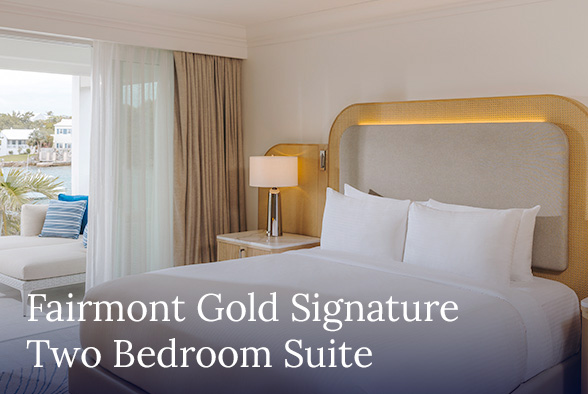 Fairmont Gold Signature Two Bedroom Suite - Hamilton Princess