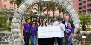 Hamilton Princess Donates Funds To The Women’s Resource Centre