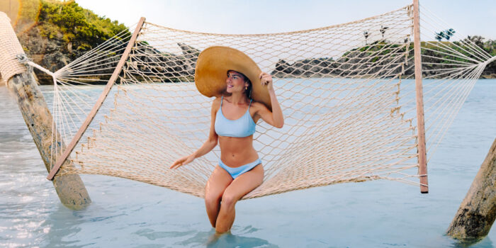 Endless Summer at Hamilton Princess Bermuda - hammock at the beachclub