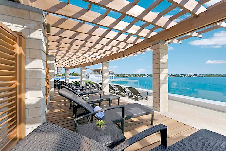 Pool at the Hamilton Princess Bermuda