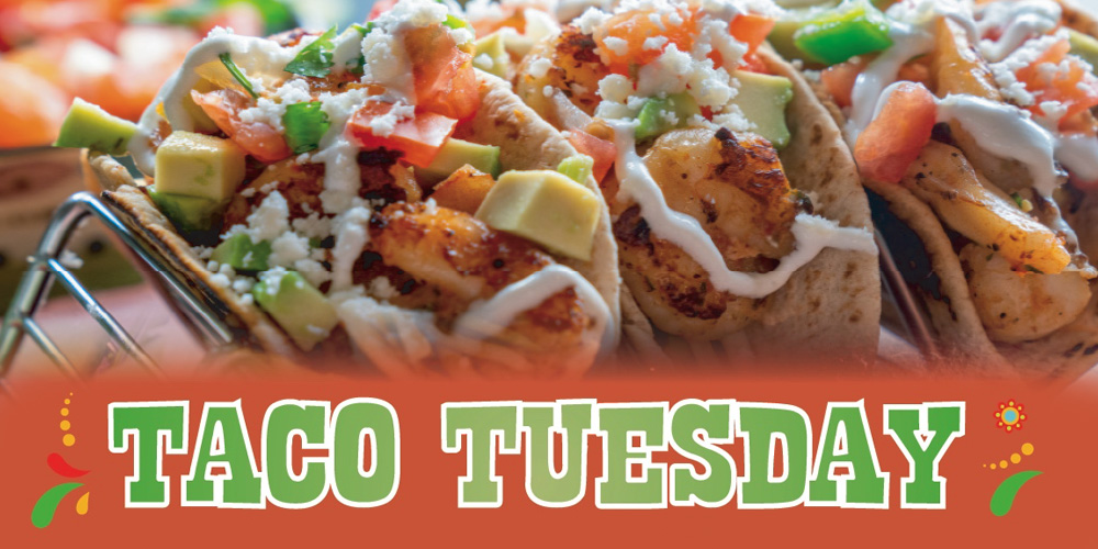 1609 Marina Bar Taco Tuesday Event