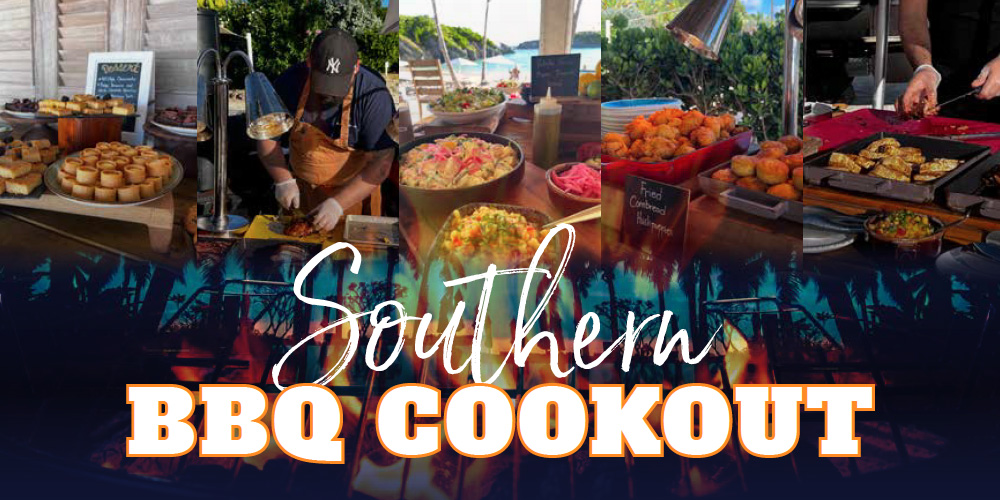 The Princess Beach Club Southern BBQ Cookout Event - Hamilton Princess