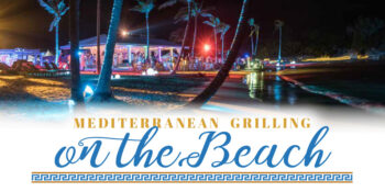 Mediterranean Grilling on the Beach
