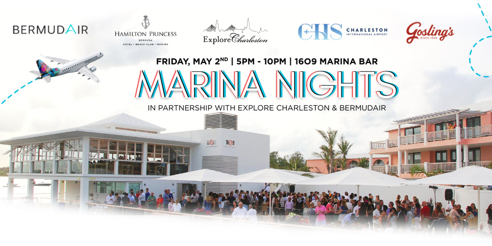BermudAir event at Marina Nights