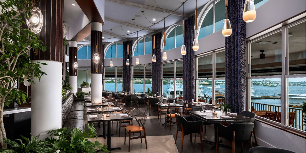 Hamilton Princess & Beach Club Opens Art Deco Eatery: Intrepid