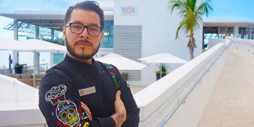 Chef Oscar Trejo Brings Latin Flavours to Hamilton Princess & Beach Club