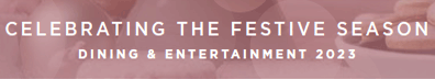 Christmas Festive Seasonal events at Hamilton Princess