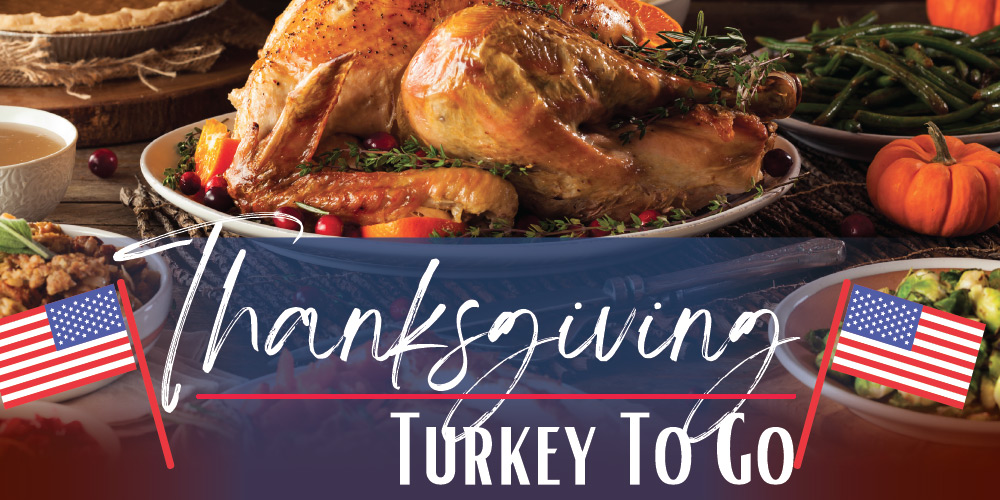 Thanksgiving to Go 2023 at Hamilton Princess