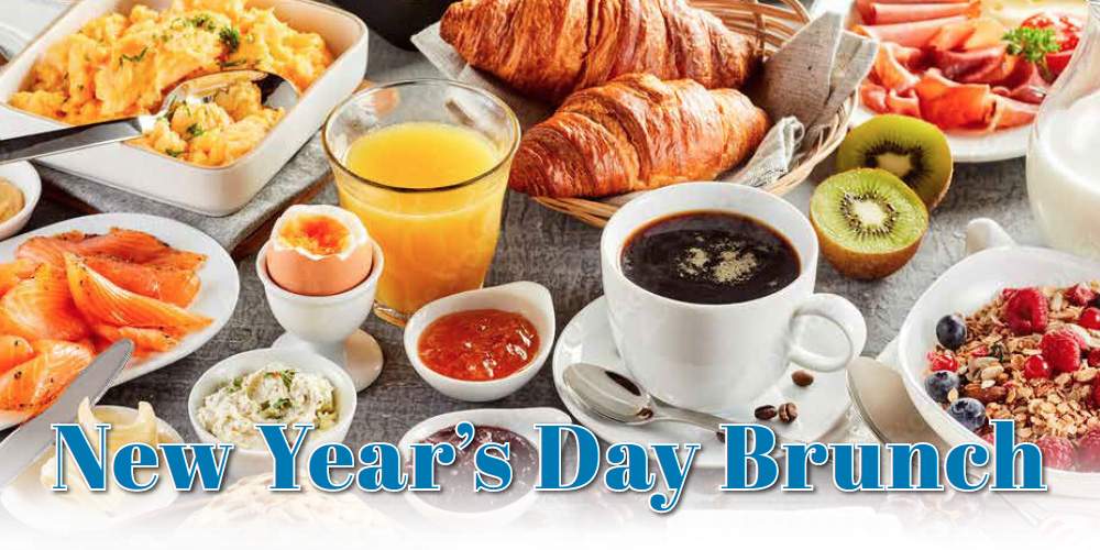 New Year's Day Brunch at Hamilton Princess